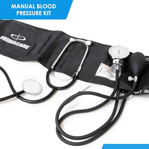 Primacare Professional Aneroid Sphygmomanometer Blood Pressure Monitor Kit
