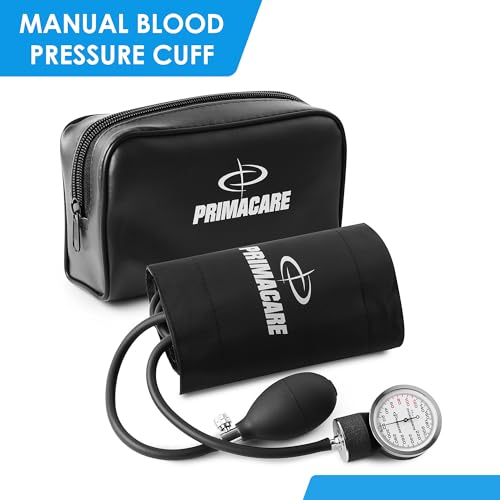 Primacare Professional Aneroid Sphygmomanometer Blood Pressure Monitor Kit