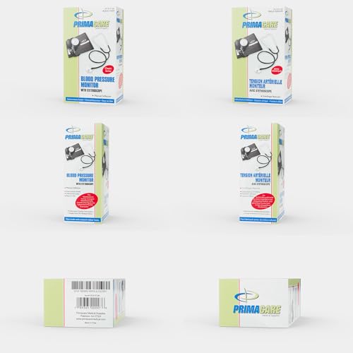 Primacare Professional Aneroid Sphygmomanometer Blood Pressure Monitor Kit