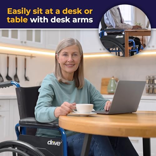 Lightweight Wheelchair with Swing-Away