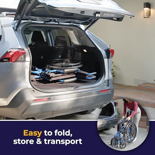 Lightweight Wheelchair with Swing-Away