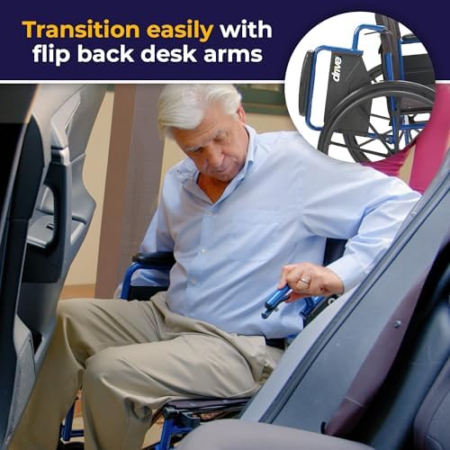 Lightweight Wheelchair with Swing-Away