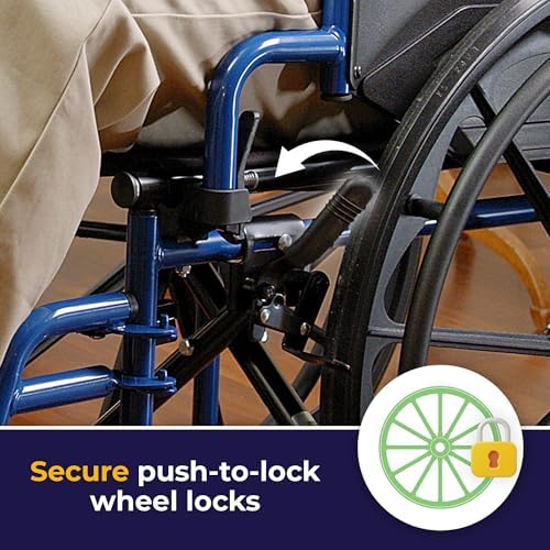 Lightweight Wheelchair with Swing-Away