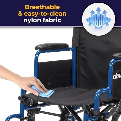 Lightweight Wheelchair with Swing-Away