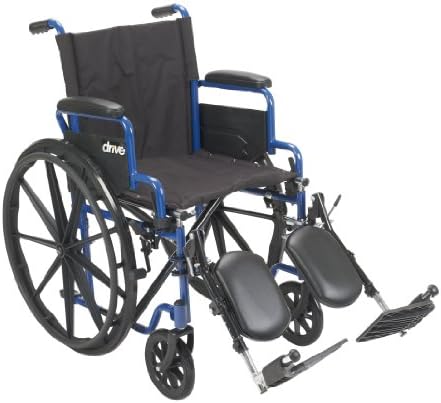 Lightweight Wheelchair with Swing-Away
