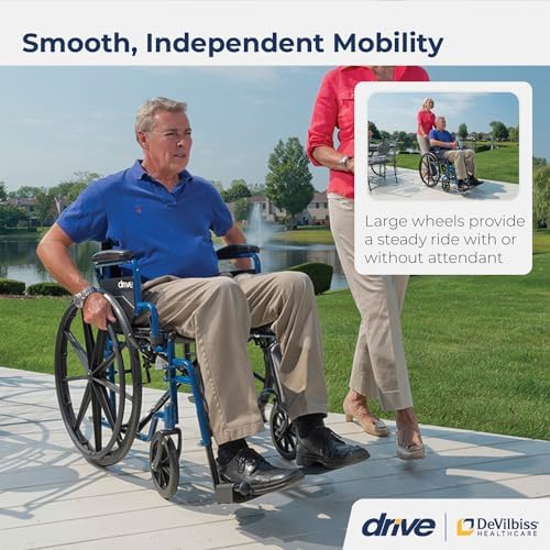 Lightweight Wheelchair with Swing-Away