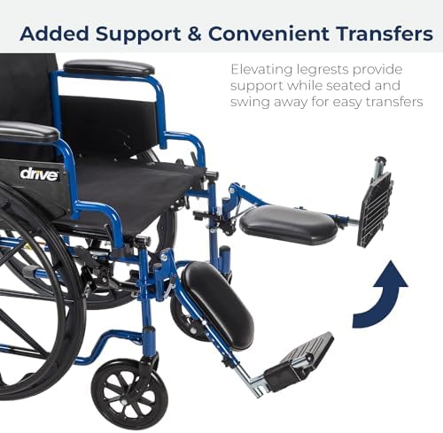 Lightweight Wheelchair with Swing-Away