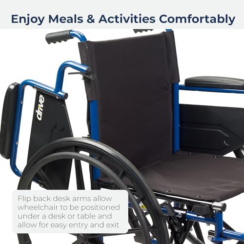 Lightweight Wheelchair with Swing-Away