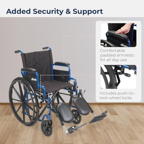 Lightweight Wheelchair with Swing-Away