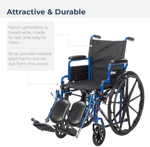 Lightweight Wheelchair with Swing-Away