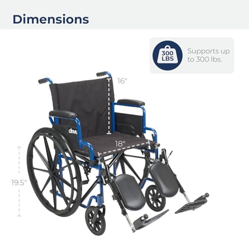 Lightweight Wheelchair with Swing-Away