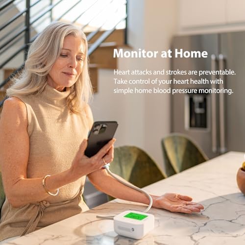 iHealth Track Smart Upper Arm Blood Pressure Monitor