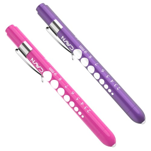 CAVN Pen Light with Pupil Gauge (2-pack)