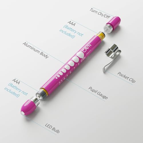 CAVN Pen Light with Pupil Gauge (2-pack)