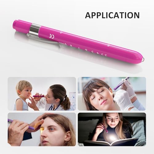 CAVN Pen Light with Pupil Gauge (2-pack)