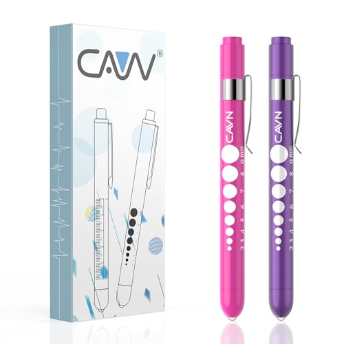 CAVN Pen Light with Pupil Gauge (2-pack)