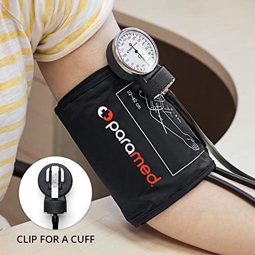 PARAMED Manual Blood Pressure Cuff with Universal Cuff