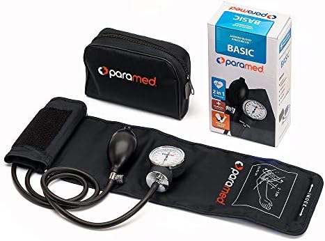 PARAMED Manual Blood Pressure Cuff with Universal Cuff