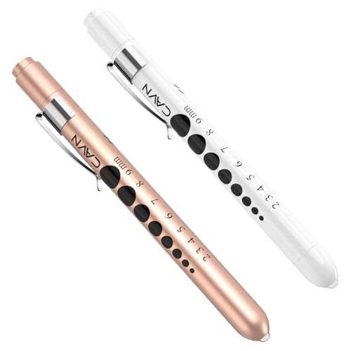 CAVN Pen Light with Pupil Gauge (2-pack)