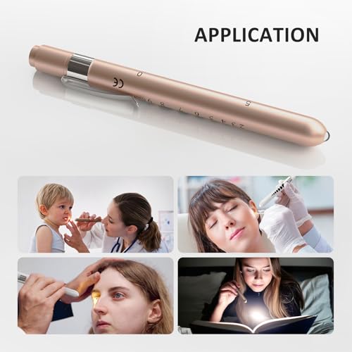 CAVN Pen Light with Pupil Gauge (2-pack)