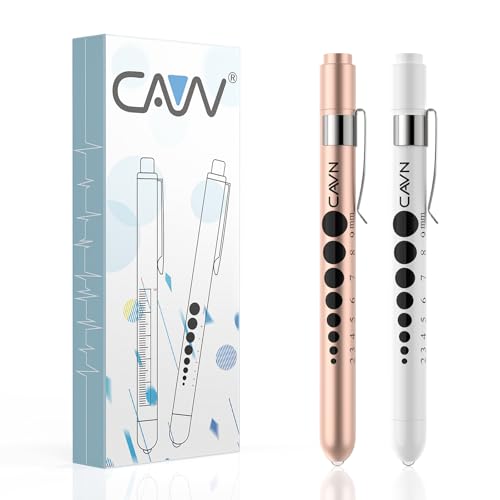 CAVN Pen Light with Pupil Gauge (2-pack)