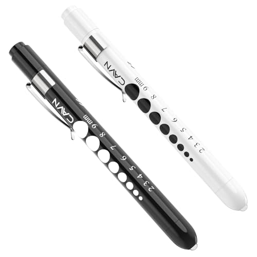 CAVN Pen Light with Pupil Gauge (2-pack)