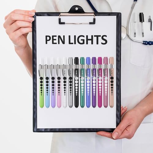 CAVN Pen Light with Pupil Gauge (2-pack)