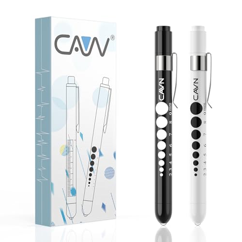 CAVN Pen Light with Pupil Gauge (2-pack)
