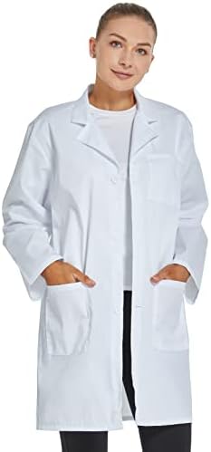 VOGRYE Professional Long Sleeve Lab Coat (Unisex)