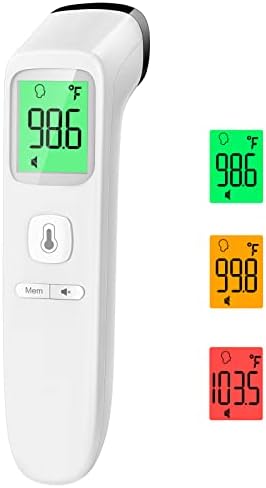 Digital Infrared Baby Thermometer – Forehead & Ear