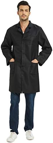 VOGRYE Professional Long Sleeve Lab Coat (Unisex)
