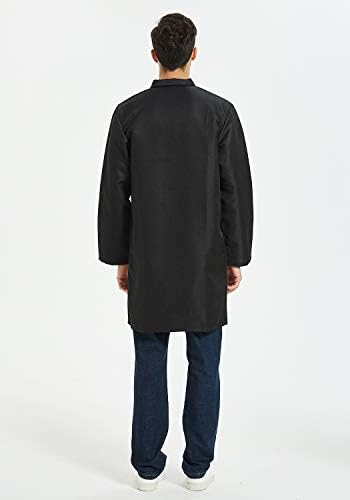 VOGRYE Professional Long Sleeve Lab Coat (Unisex)