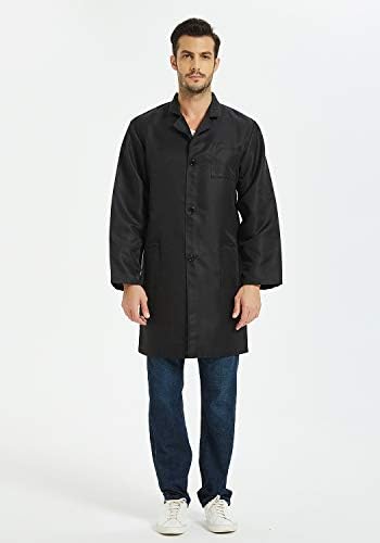 VOGRYE Professional Long Sleeve Lab Coat (Unisex)