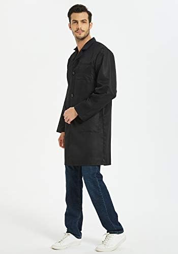 VOGRYE Professional Long Sleeve Lab Coat (Unisex)