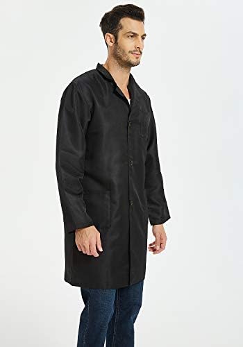 VOGRYE Professional Long Sleeve Lab Coat (Unisex)