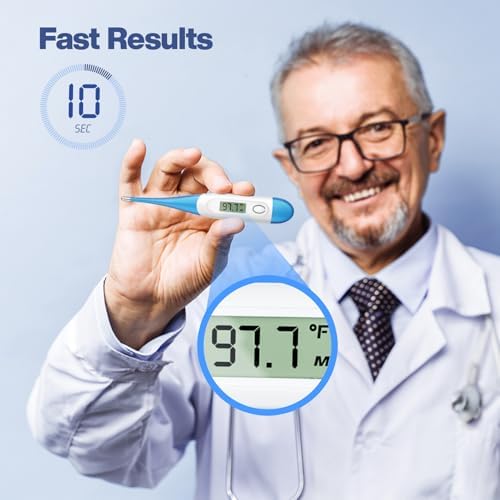 Boncare 10 Seconds Oral Thermometer for Adults