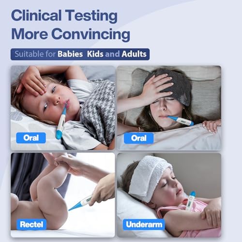 Boncare 10 Seconds Oral Thermometer for Adults