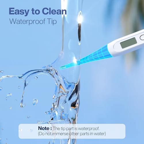 Boncare 10 Seconds Oral Thermometer for Adults