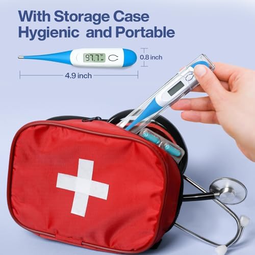 Boncare 10 Seconds Oral Thermometer for Adults