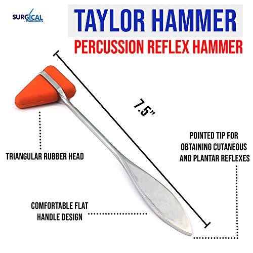 Tomahawk Reflex Hammer – Neurological Examination