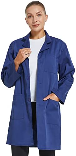 VOGRYE Professional Long Sleeve Lab Coat (Unisex)