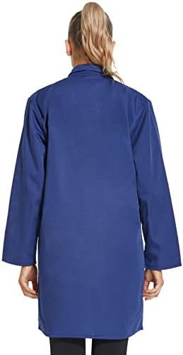 VOGRYE Professional Long Sleeve Lab Coat (Unisex)
