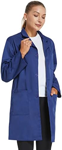 VOGRYE Professional Long Sleeve Lab Coat (Unisex)