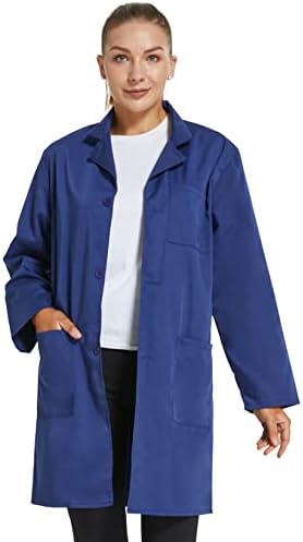 VOGRYE Professional Long Sleeve Lab Coat (Unisex)