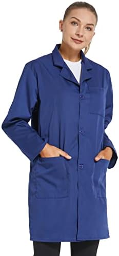 VOGRYE Professional Long Sleeve Lab Coat (Unisex)
