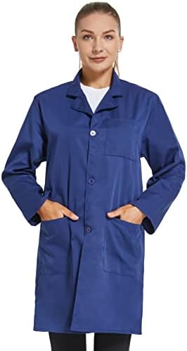 VOGRYE Professional Long Sleeve Lab Coat (Unisex)