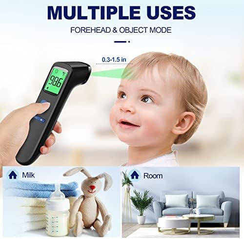 Digital Infrared Baby Thermometer – Forehead & Ear