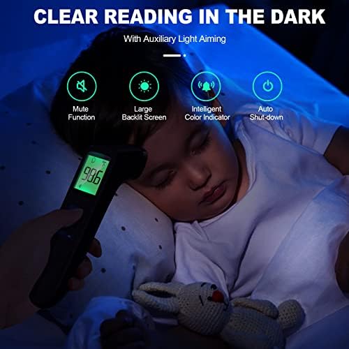 Digital Infrared Baby Thermometer – Forehead & Ear