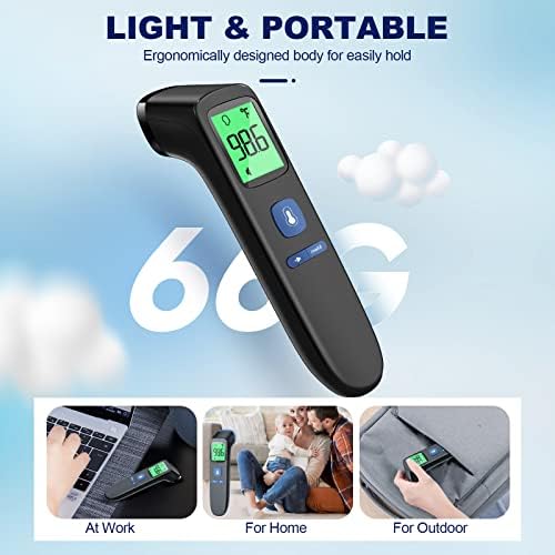 Digital Infrared Baby Thermometer – Forehead & Ear