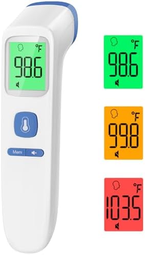 Digital Infrared Baby Thermometer – Forehead & Ear